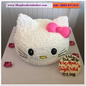 Bánh sinh nhật Hello Kitty - IQ27
